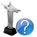 help, cristoredentor Black icon