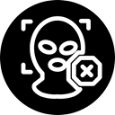 Tools And Utensils, focus, equipment, video, surveillance, security, robber, image, vision, Camera Black icon