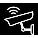 tools, Tools And Utensils, Video Cameras, video, Camera, security, tool, surveillance, Cameras, video camera Black icon