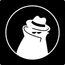 Through, person, video camera, surveillance, video, robber, filming, Man, people Black icon