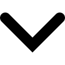 Direction, descending, Down, down arrow, Down Arrows, Angle, Arrows, Arrow, Pointing Black icon