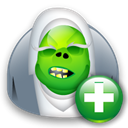 Add, plus, Cartoon Black icon