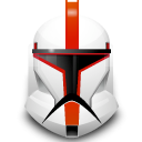Clone, starwars Gainsboro icon