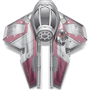 Anakin, starfighter, starwars DimGray icon
