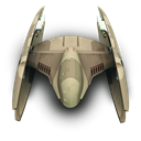 dridstarfighter Black icon