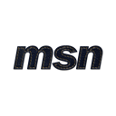 jean, Social, denim, Logo, Msn Black icon