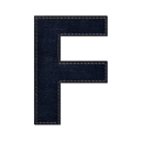 jean, Fark, denim, Logo, Social Black icon