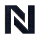 denim, Social, jean, Logo, netvous Black icon