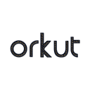 Orkut, Social, denim, jean Black icon
