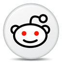 social network, Social, Reddit WhiteSmoke icon