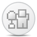 social network, Social, Digg WhiteSmoke icon