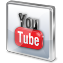 youtube Black icon