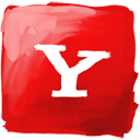 yahoo Red icon