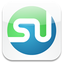 social network, bookmark, media, Stumbleupon, Sn, Social WhiteSmoke icon