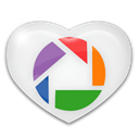 Picasa Black icon