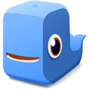 whale CornflowerBlue icon