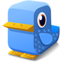 Animal, bird CornflowerBlue icon