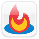 Social, social network, Sn, Badge, Feedburner WhiteSmoke icon