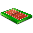 sport, tennis Black icon