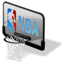 sport, nba, Trash, Recyclebin, Basketball Black icon