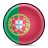 flag, Portugal IndianRed icon