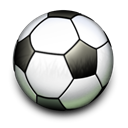 Football, messanger, soccer, instant, sport Black icon