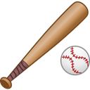 sport, baseball Black icon