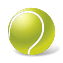 sport, Ball, tennis YellowGreen icon