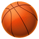 Basketball, sport SaddleBrown icon