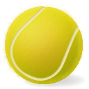 sport, tennis Goldenrod icon