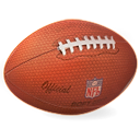 Football, american, sport Sienna icon