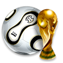 soccer, Worldcup, trophy, Football, sport, Ball Black icon