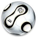 Worldcup, sport, Ball, soccer, Football Black icon