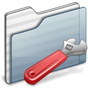 Folder, Graphite, Developer DarkGray icon