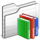 White, Folder, Library WhiteSmoke icon