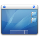 Desktop SteelBlue icon