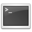 terminal DarkSlateGray icon