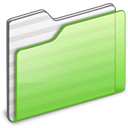 Folder, green YellowGreen icon
