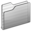 Folder, gray DarkGray icon