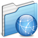 Folder, site SkyBlue icon