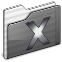 Folder, Black, system DarkSlateGray icon