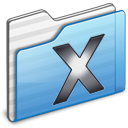 system, Folder SkyBlue icon