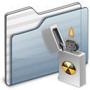 Burnable, Folder, Graphite DarkGray icon