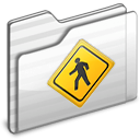 Folder, White, public WhiteSmoke icon