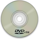Rw, Dvd, disc, Alt DarkGray icon