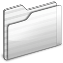 White, generic, Folder WhiteSmoke icon