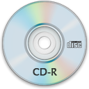 Cd, save, disc, Disk LightGray icon