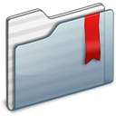Folder, Graphite, Favorite LightSlateGray icon