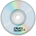 Dvd, disc LightGray icon