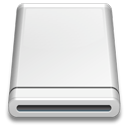 drive, Classic, Removable Gainsboro icon